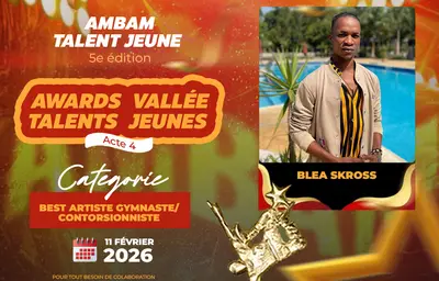 Bléa Skross Contorsionniste 