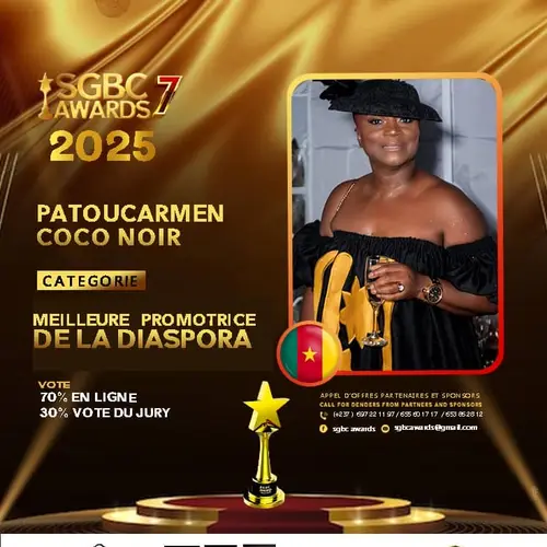 PATOUCARMENE COCO NOIR 