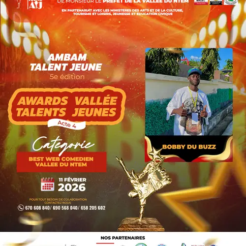 Bobby du Buzz Comédie 