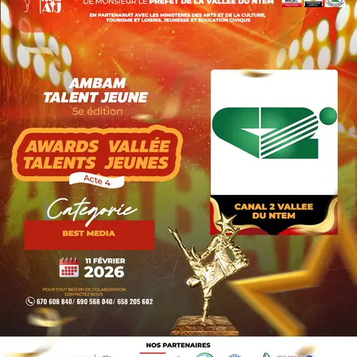 Canal 2 International (Vallée du Ntem)