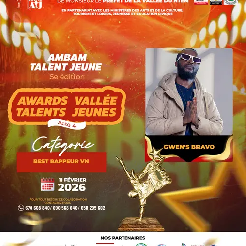 Rappeur Gwen's Bravo