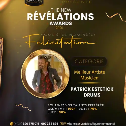 PATRICK  ESTETICK DRUMS