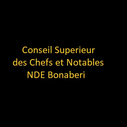 Conseil Supérieur des Chefs et Notables NDE Bonaberie