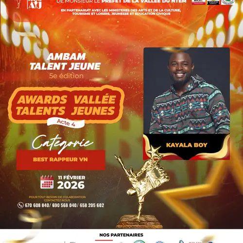 Kayala Boy Le Rappeur