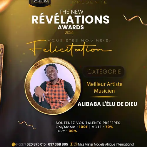 ALIBABA L’ÉLUE DE DIEU 