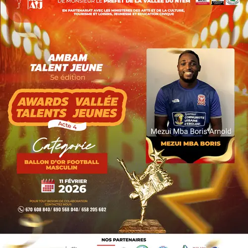 Mezui Mba Boris Arnold 