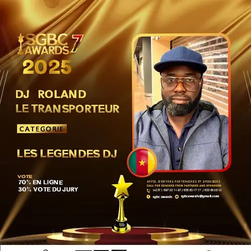 DJ ROLAND LE TRANSPORTEUR 