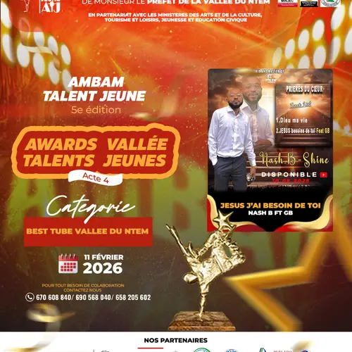 Jésus, Besoin de toi-Nash.B-Shine ft GB