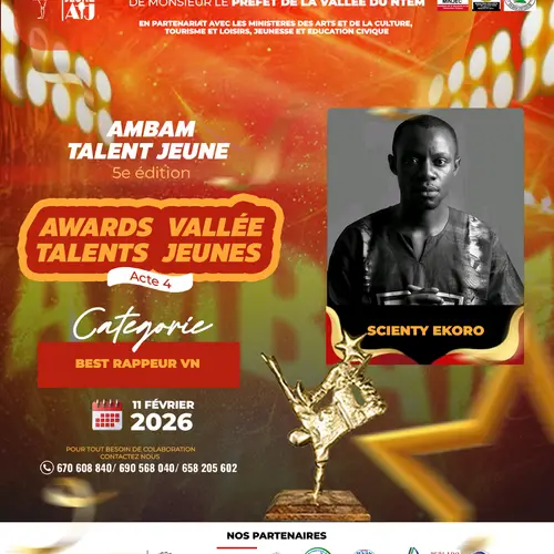 Slameur Scienty Ekoro