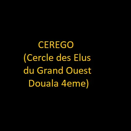 Cercle des Élus du Grand Ouest Douala 4ème (CEREGO)