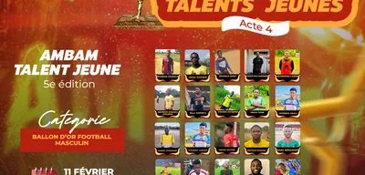 Ballon d'Or Masculin Football Vallée du Ntem