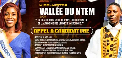 Mister Vallée du Ntem 2026