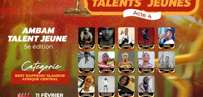 Best Rappeur/Slameur Afrique Centrale