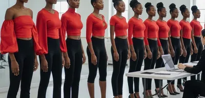 Miss sud continental self love Cameroun