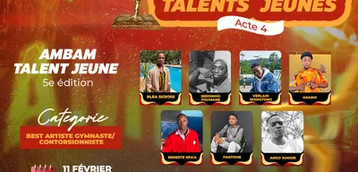 Best Artiste Gymnaste/Contorsionniste Vallée du Ntem