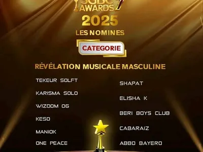 REVELATION MUSICALE MASCULINE