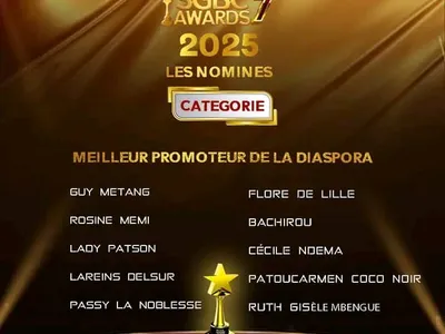 MEILLEUR PROMOTEUR DE LA DIASPORA