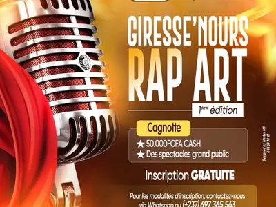 GIRESSE'NOURS RAP ART SAISON 1