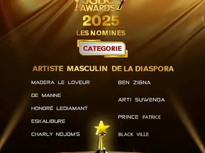 ARTISTE MASCULIN DE LA DIASPORA