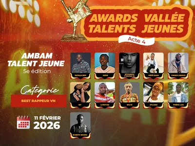 Best Rappeur Urbain VN 2025