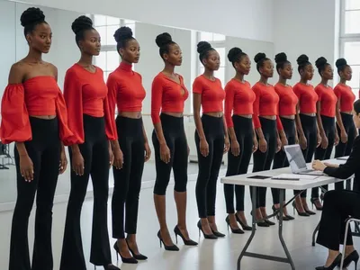 Miss sud continental self love Cameroun