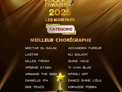 MEILLEUR CHORÉGRAPHE