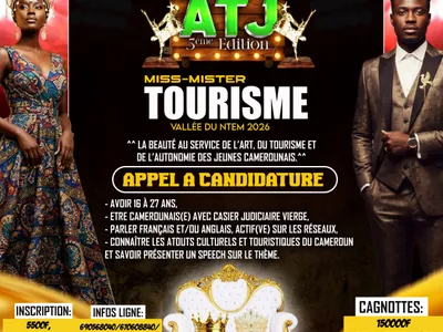 Mister Tourisme Vallée du Ntem 2026