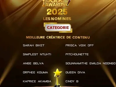 MEILLEUR CRÉATRICE DE CONTENU