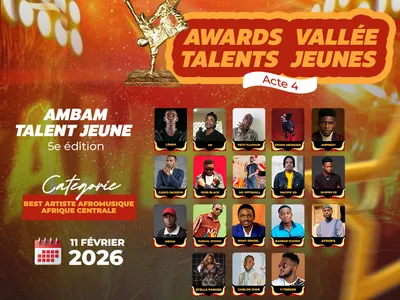 Best Artiste AfroMusique Afrique Centrale