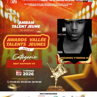 Rappeur Ntoumou Y'Okoua M 