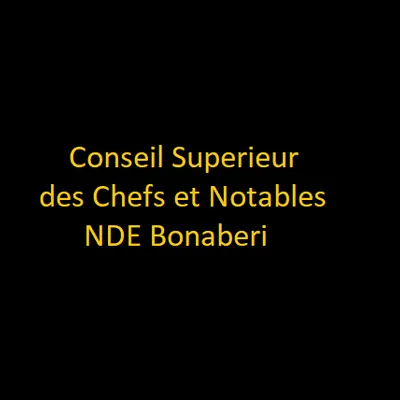 Conseil Supérieur des Chefs et Notables NDE Bonaberie