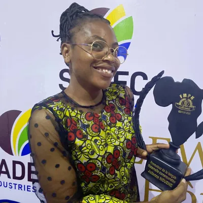 Vainqueur dans la catégorie "Promoteur de la Langue Maternelle Camerounaise" Edition 2025