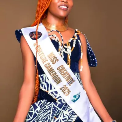 MISS CRÉATIVITÉ & CULTURE CAMEROUN 2025