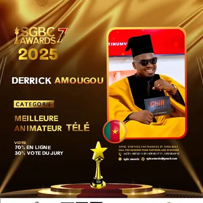 Derrick Amougou 
