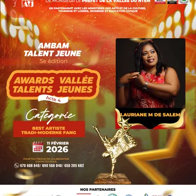 Lauriane M de Salem La Lionne Ekang 