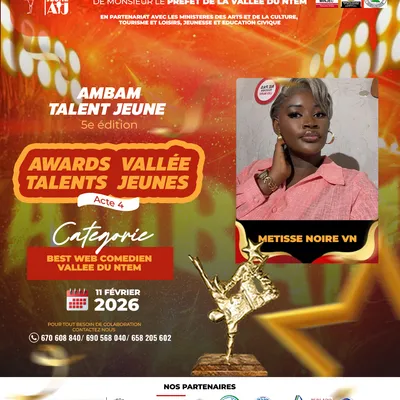 Métisse Noire de la Vallée du Ntem 