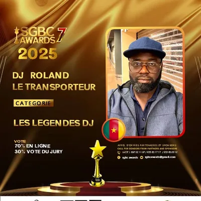 DJ ROLAND LE TRANSPORTEUR 