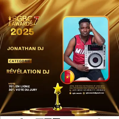 JONATHAN DJ 