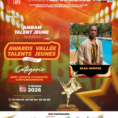 Bléa Skross Contorsionniste 