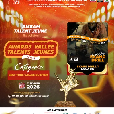 Kayala Boy Ekang Drill