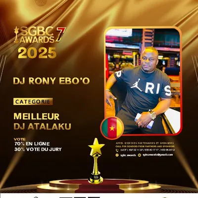 DJ Rony ebo'o 