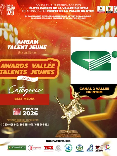 Canal 2 International (Vallée du Ntem)