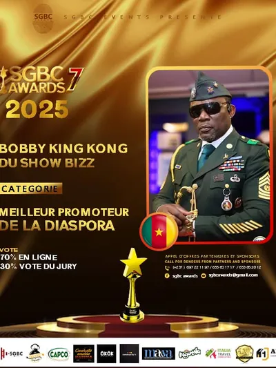 Bobby king Kong du showbizz