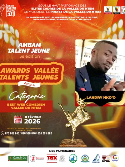 Nko'o Landry comédie 