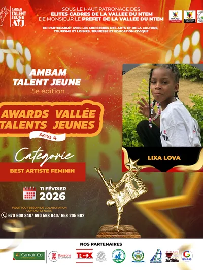 Lixa Lova Artiste Féminin 