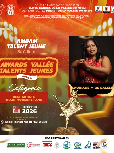Lauriane M de Salem La Lionne Ekang 