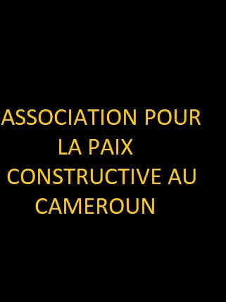 Association pour la Paix Constructible au Cameroun