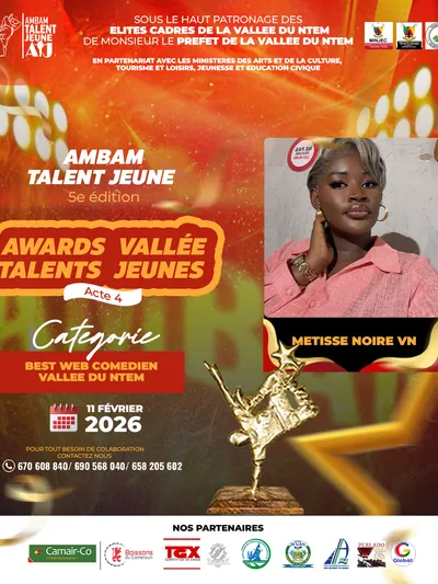 Métisse Noire de la Vallée du Ntem 