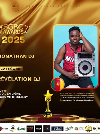 JONATHAN DJ 
