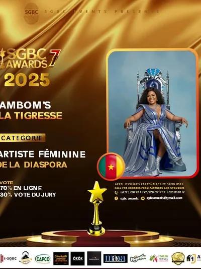 AMBOM’S LA TIGRESSE